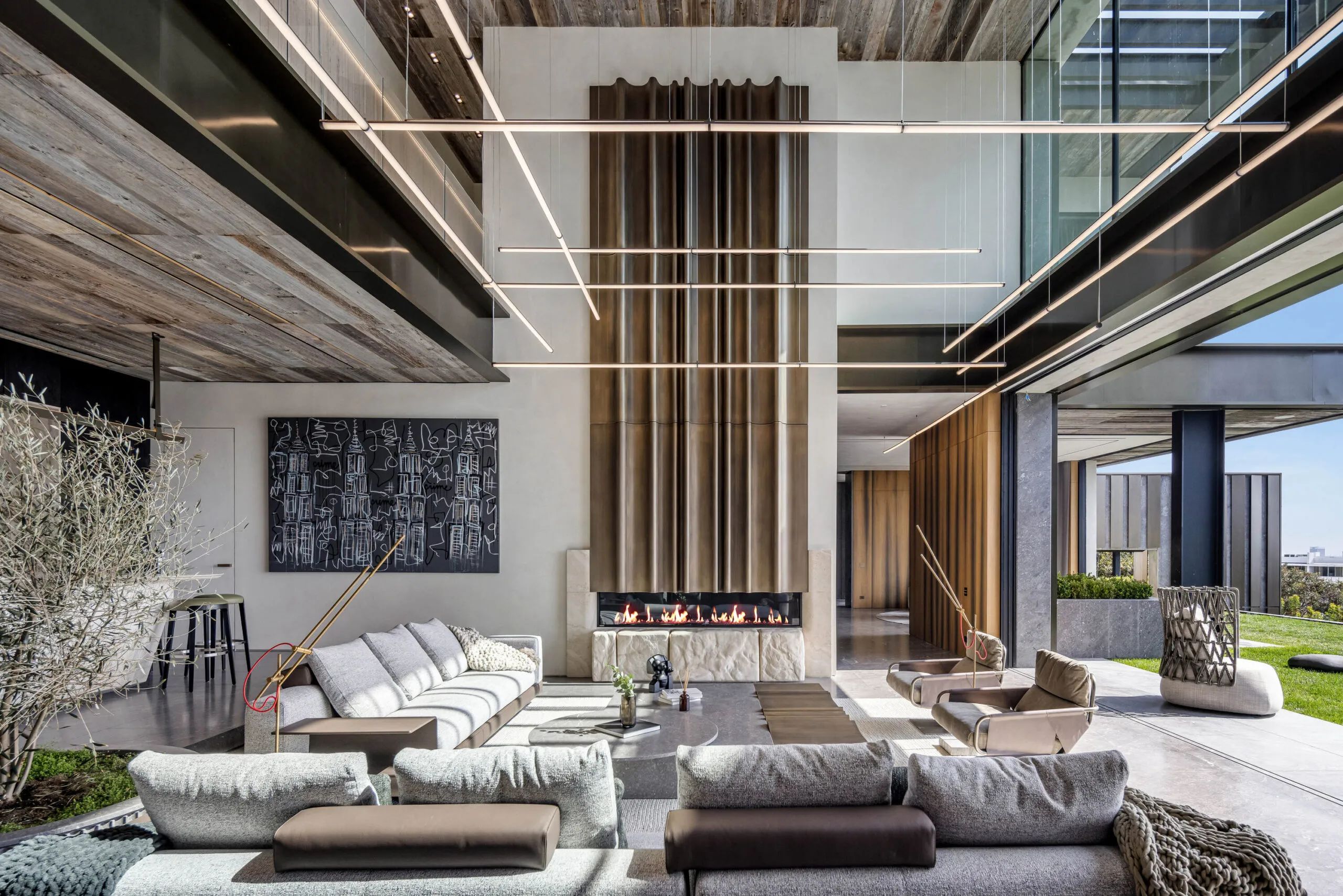 Int\u00e9rieur contemporain appartement neuf biens d'excellence Occitanie design